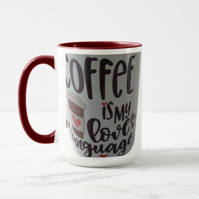 Coffee is my love language...mug mug mugg (Vänster)
