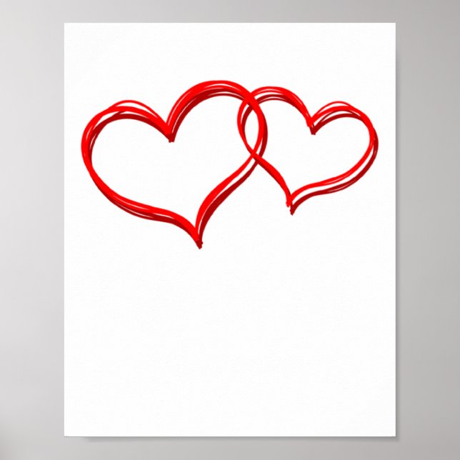 Coffee Is My Valentine Valentines Day Humor 1  Poster (Framsidan)