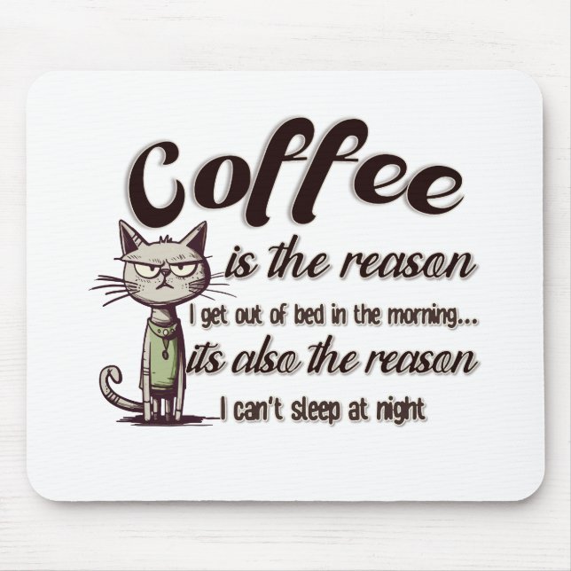COFFEE IS THE REASON MUSMATTA (Framsidan)