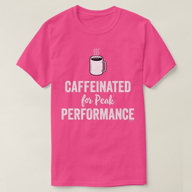 Coffee Java eller Caffeine älskare Roasters Brewer T Shirt (Design framsida)