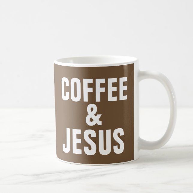 COFFEE & JESUS KAFFE KOPPAR (Höger)