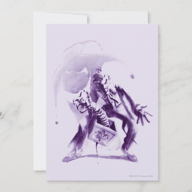 Coffee Joker Inbjudningar (Framsida)