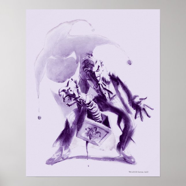 Coffee Joker Poster (Framsidan)