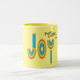 Coffee Joy Två-Tonad Mugg