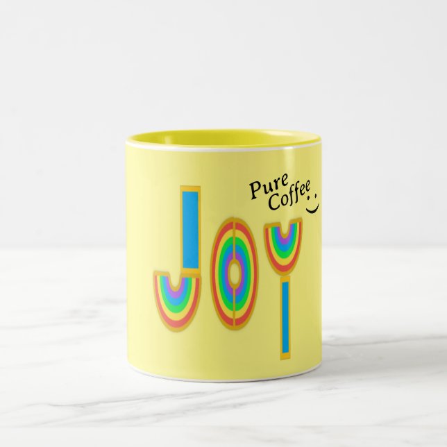 Coffee Joy Två-Tonad Mugg (Center)