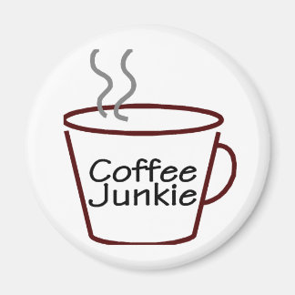 Coffee Junkie Magnet
