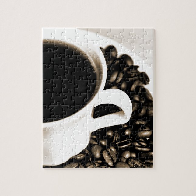 Coffee / Kaffe Pussel (Vertikal)