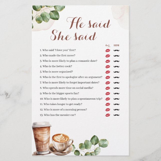 Coffee Kärlek bryter mot honom.. (Framsida)