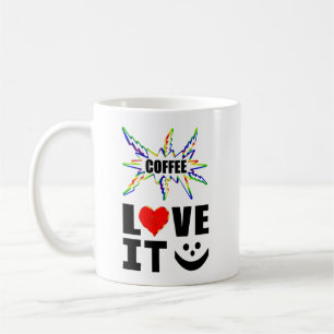 Coffee Kärlek IT Kaffemugg