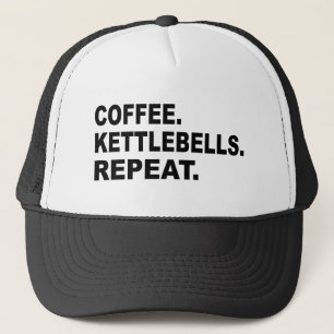 Coffee Kettlebells Repeat Keps