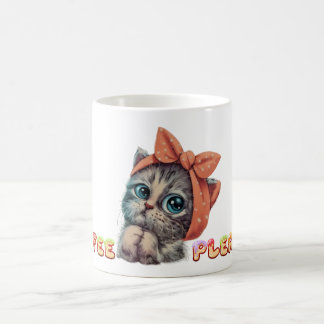 Coffee Kitten Mugg
