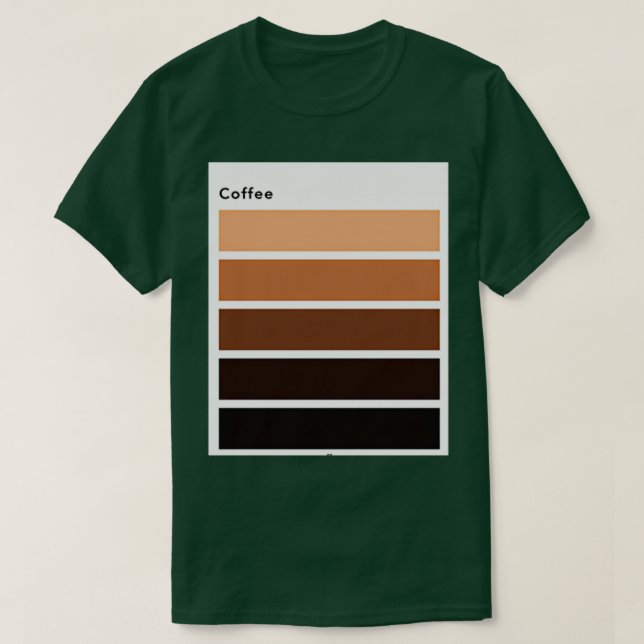 COFFEE KLASS T SHIRT (Design framsida)