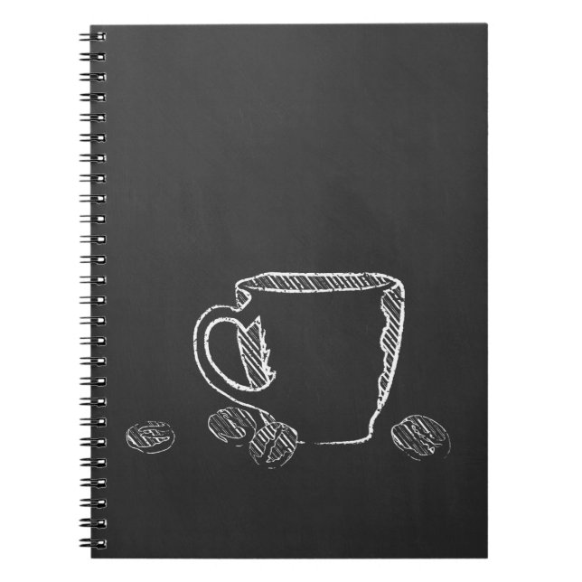 COFFEE KOPP CHALK ANTECKNINGSBOK (Framsidan)