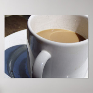 Coffee kopp deux poster