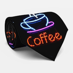 Coffee Kopp Neon-tecken Slips