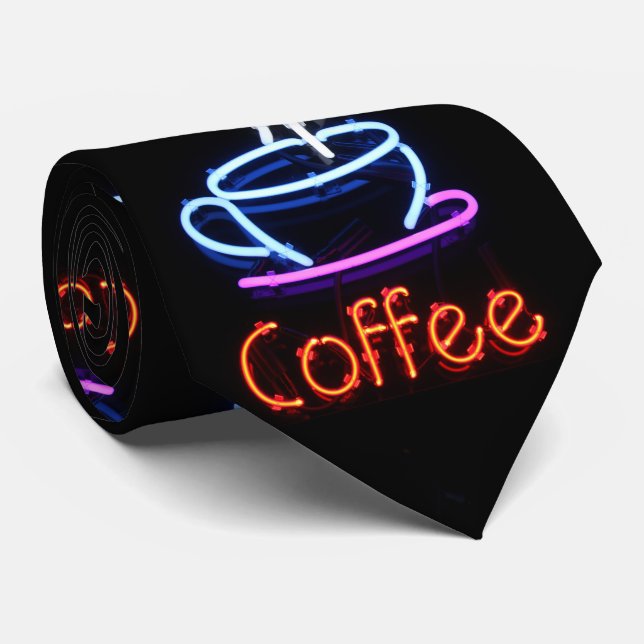 Coffee Kopp Neon-tecken Slips (Rullad)