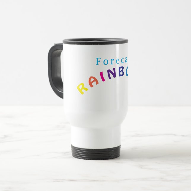 Coffee Kopp Prorecast Rainbows (Framsida vänster)