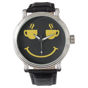 Coffee Kopp Smile Armbandsur