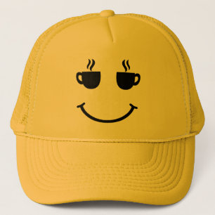 Coffee Kopp Smile Keps