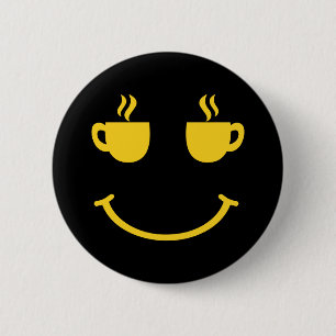 Coffee Kopp Smile Knapp