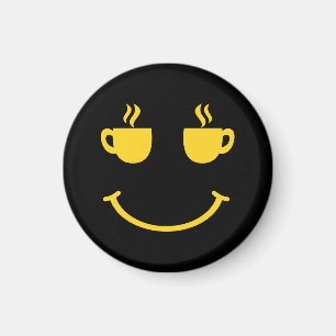 Coffee Kopp Smile Magnet