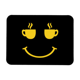 Coffee Kopp Smile Magnet