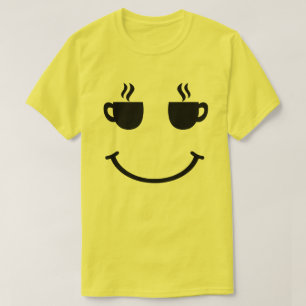Coffee Kopp Smile T Shirt