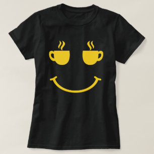 Coffee Kopp Smile T Shirt