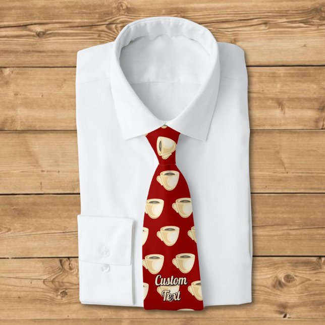 Coffee kopp tie slips (Skapare uppladdad)