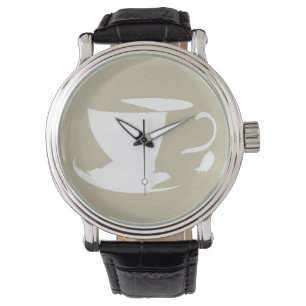 Coffee Kopp Watch Armbandsur