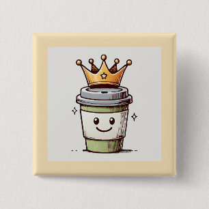 Coffee Kung Kawaii Knapp