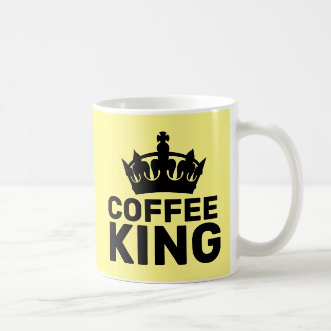 COFFEE KUNG MUGG KOPP (Höger)