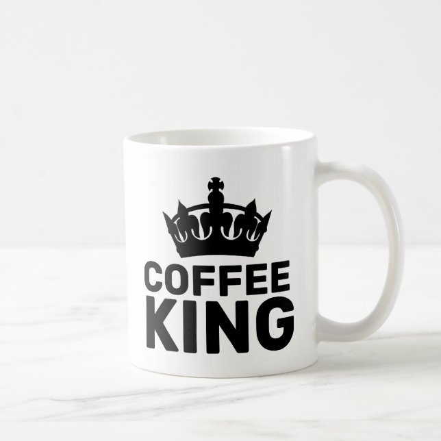 COFFEE KUNG pappa MUGG KOPP (Höger)