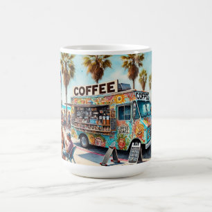 Coffee Lastbil Venice Beach Kaffemugg