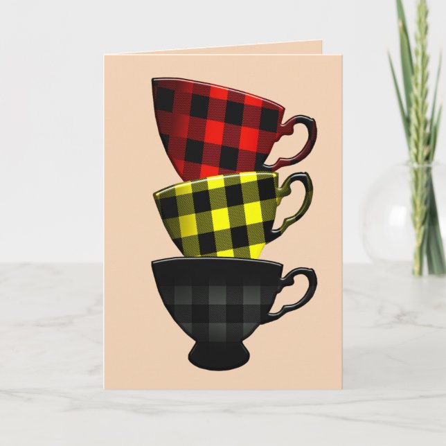 COFFEE LATTE KÄRLEK FÖDELSEDAGSKORT KORT (Framsida)