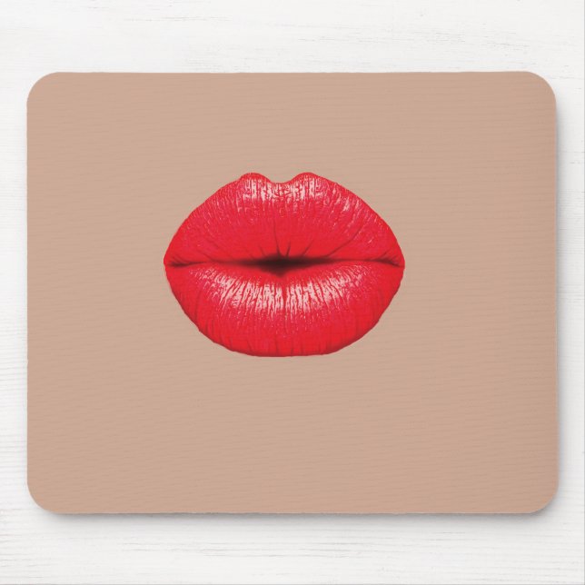 Coffee Lips kiss kiss pop art Musmatta (Framsidan)