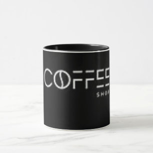 Coffee Logotyp Royalty Mugg