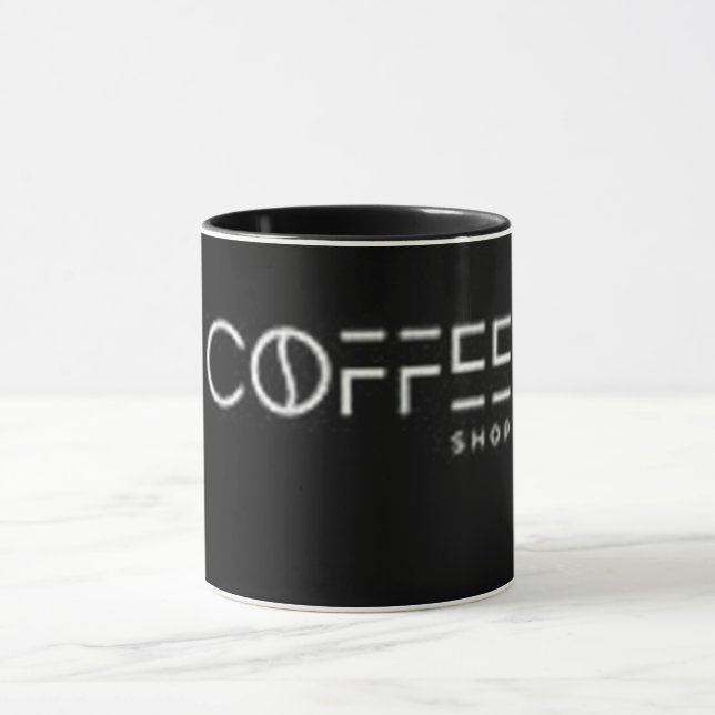 Coffee Logotyp Royalty Mugg (Center)