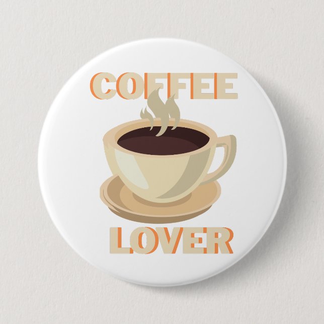 Coffee Lover – Cute & Cozy for Caffeine Fans Knapp (Framsida)