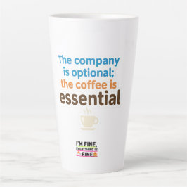 Coffee Lover Daily Ritual Sticker