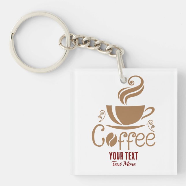 Coffee Lover Design – Minimal Coffee Cup Graphic (Framsidan)