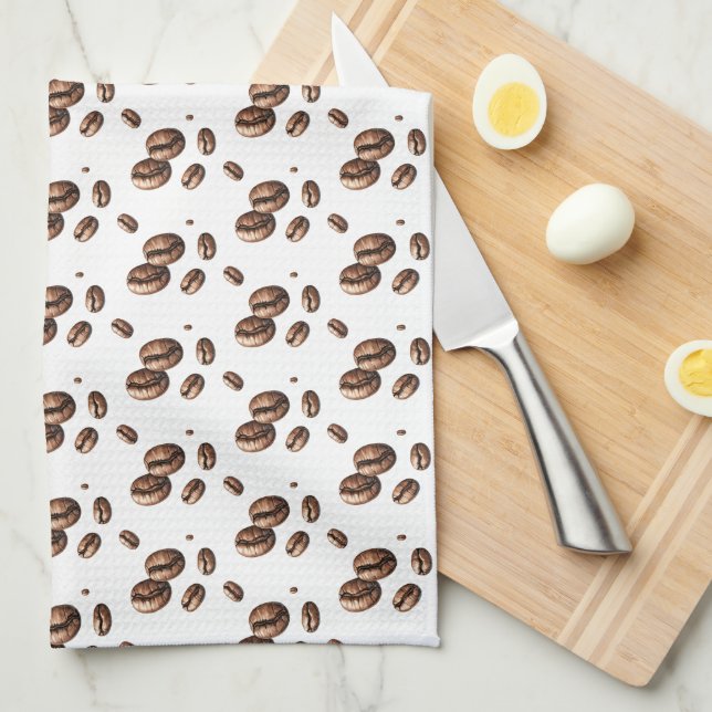 Coffee Lover Gifts Kitchen Towel Kökshandduk (Vikt i Fjärdedel)