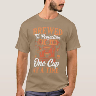 Coffee Lover Home Caf Coffee Beans Home Barista re T Shirt