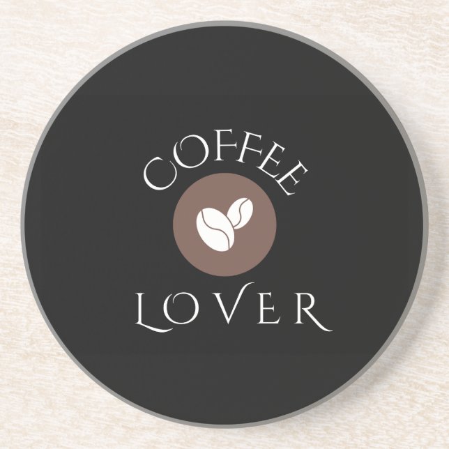 Coffee Lover, Home, Office & Gift Giving Underlägg (Framsidan)