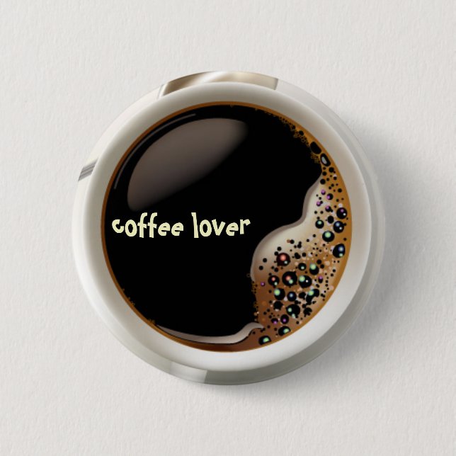 Coffee Lover Knapp (Framsida)