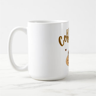 Coffee Lover Mug | Cute Coffee Cup Design | Gift f Kaffemugg