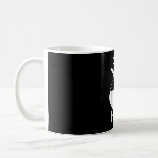 Coffee Lover Pot Head  Kaffemugg (Vänster)