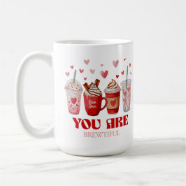 Coffee Lover Valentines Day Kaffemugg