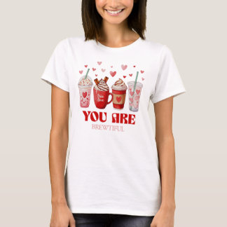 Coffee Lover Valentines Day T Shirt