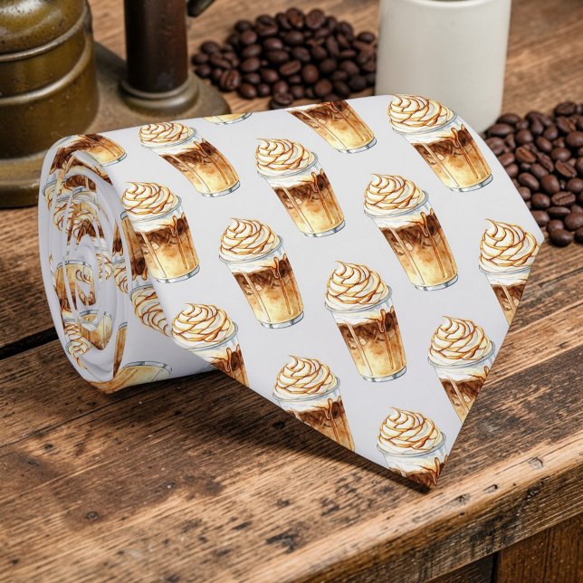 Coffee Lovers Custom Necktie Slips (Skapare uppladdad)